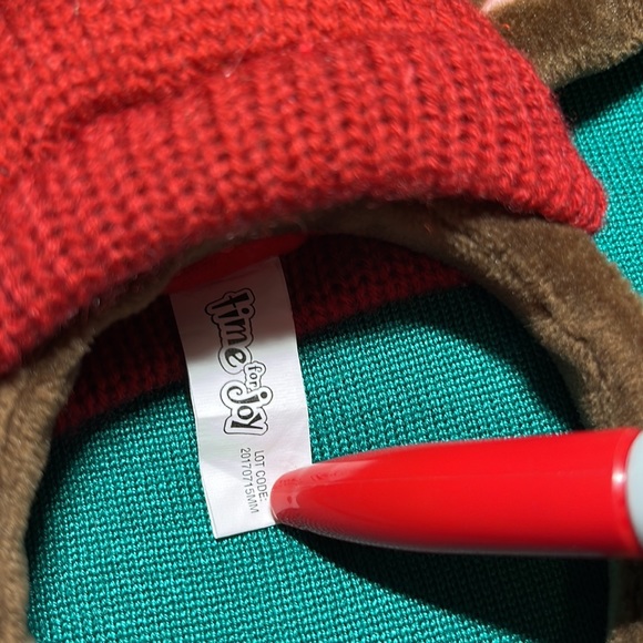 NWT Doggie Reindeer antlers winter headband. - Picture 5 of 5